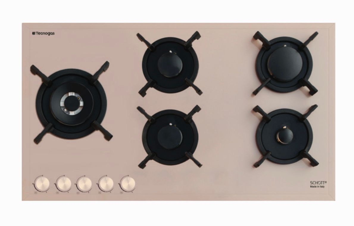 گاز صفحه ای تکنوگاز 5 شعله مدل TTG-15984